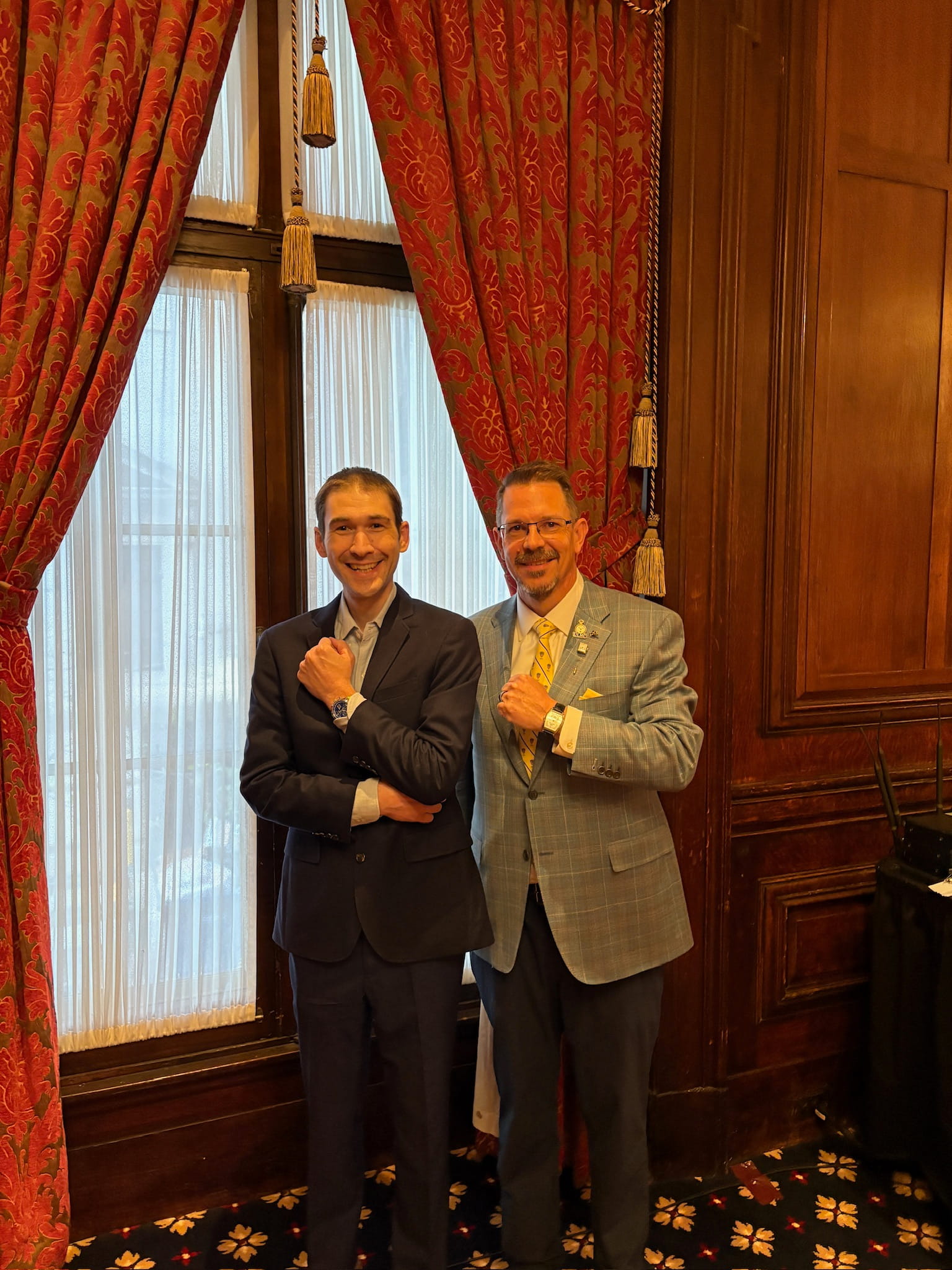 Tim Mosso and Armand Johnston event photo 13