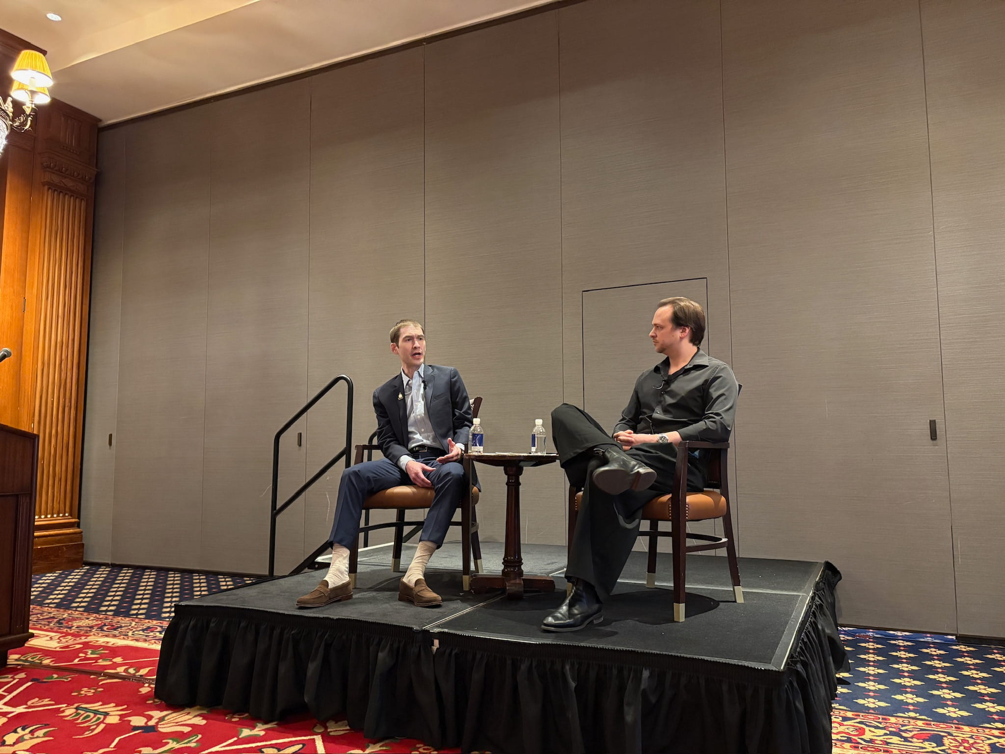 Tim Mosso and Armand Johnston event photo 3